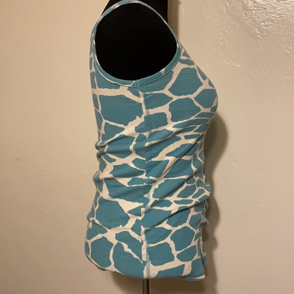 Animal Print Ribbed Tank - Picture 2 of 4